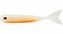 WESTIN: Gumová nástraha MegaTeez 9cm Orange Snow 6ks
