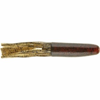 Keitech: Gumová nástraha Salty Core Tube 4,25" 10,8cm 14g Green Pumpkin Crawdad 6ks