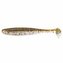 Keitech: Gumová nástraha Easy Shiner 4" 10,2cm 5,5g Green Pumpkin PP Shad 7ks