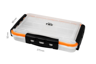 Krabice Delphin TBX One 275-3P Clip WP - 275x185x50mm