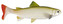 Nástraha Trout, 20 cm Vzor GT