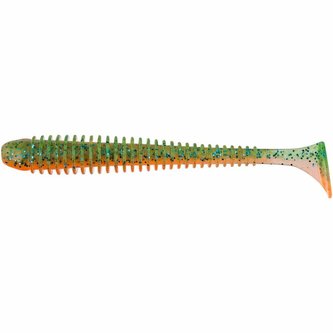 Keitech: Gumová nástraha Swing Impact 2" 5,1cm 0,9g Rotten Carrot 12ks