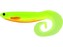 WESTIN: Gumová nástraha CurlTeez 7cm 3,5g Slime Curd 3ks