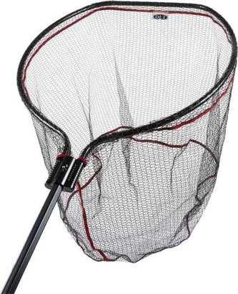 Pogumovaný teleskopický podběrák Predator 60x60 cm