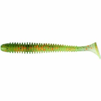 Keitech: Swing Impact 4" 10,2cm 4,6g Hot Fire Tiger 8ks