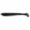 Keitech: Gumová nástraha Swing Impact 2" 5,1cm 0,9g Black 12ks