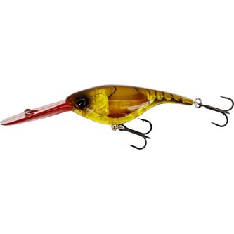 WESTIN: Wobler BabyBite DR Crankbait 6,5cm 13g Floating Clear Brown Craw
