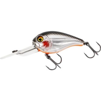 WESTIN: Wobler MegaBite DR Crankbait 6cm 19g Floating Steel Sardine
