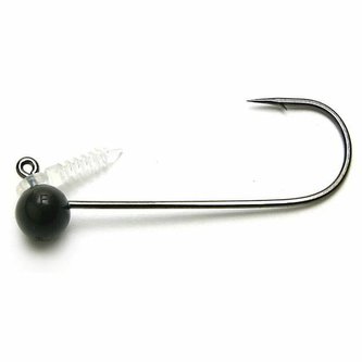 Keitech: Jigová hlavička Tungsten Football Shaky Jig Head 1,3g Velikost 2/0 5ks