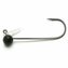 Keitech: Jigová hlavička Tungsten Football Shaky Jig Head 1,3g Velikost 2/0 5ks