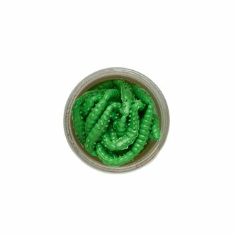 PWRBT VOSÍ LARVA 2,5CM SPRING GREEN