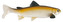 Nástraha Trout, 15 cm Vzor BT, 2ks/bal