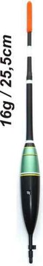 Splávek na ryby, délka 255mm / nosnost 16 gr