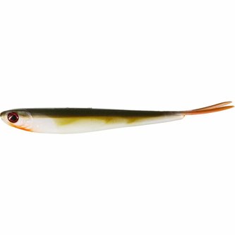 WESTIN: Gumová nástraha TwinTeez V2 V-Tail 14,5cm 9g Bass Orange (BOX40)