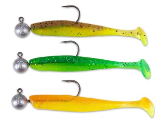 Gumová nástraha Easy Shad PnP 15cm MIX 1, 3ks/bal