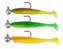 Gumová nástraha Easy Shad PnP 15cm MIX 1, 3ks/bal