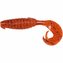 Keitech: Flapper Grub 4" 10,2cm 6,5g Spicy Mustard/Blue 7ks