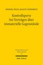 Kontrollsperre bei Verträgen über immaterielle Gegenstände
