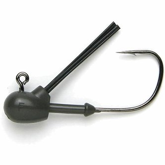 Keitech: Jigová hlavička Tungsten Fine Guard Jig Head 1,8g Velikost 3 4ks