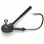 Keitech: Jigová hlavička Tungsten Fine Guard Jig Head 1,8g Velikost 3 4ks