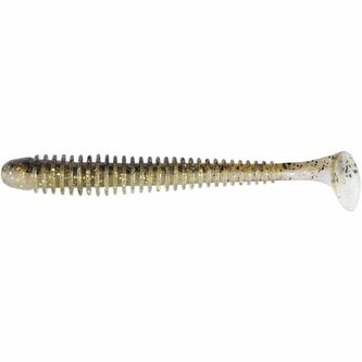 Keitech: Gumová nástraha Swing Impact 4,5" 11,4cm 9g Gold Flash Minnow 6ks