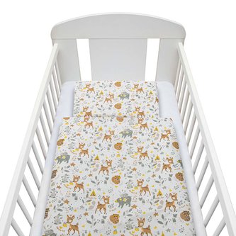 2-dílné ložní povlečení New Baby 100/135 cm Koloušek