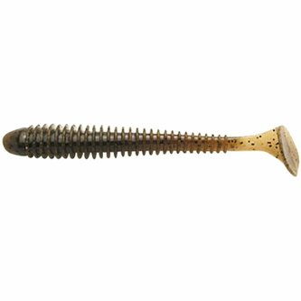 Keitech: Gumová nástraha Swing Impact 2" 5,1cm 0,9g Dark Green Pumpkin PP 12ks
