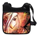 Taška přes rameno Svět Manga Anime 01 MyBestHome 34x30x12 cm