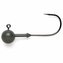 Keitech: Jigová hlavička Tungsten Super Round Jig Head 0,9g Velikost 2 5ks
