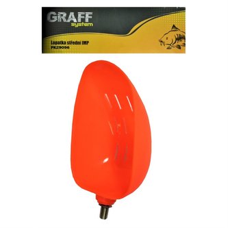 Graff: Lopatka střední IMP Oranžová