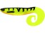 WESTIN: Gumová nástraha CurlTeez 8,5cm 6g Fire Perch 2ks