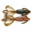 Keitech: Gumová nástraha Crazy Flapper 4,4" 11,2cm 12g Green Pumpkin Fire 6ks