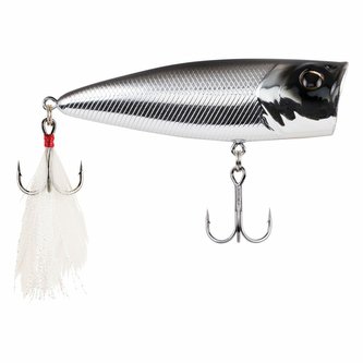 BULLET POP FL 6CM BLACK CHROME