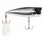 BULLET POP FL 6CM BLACK CHROME