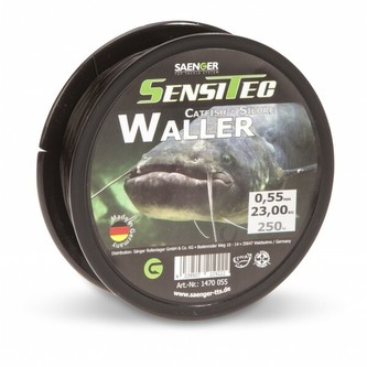 Vlasec Waller (sumec) průměr: 0,60 mm