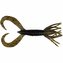 Keitech: Gumová nástraha Little Spider 3" 7,6cm 1,7g Green Pumpkin PP 8ks