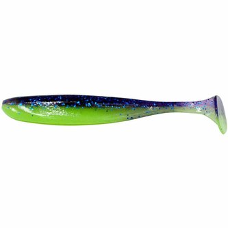 Keitech: Gumová nástraha Easy Shiner 3,5" 8,9cm 3,9g Violet Lime Berry 7ks