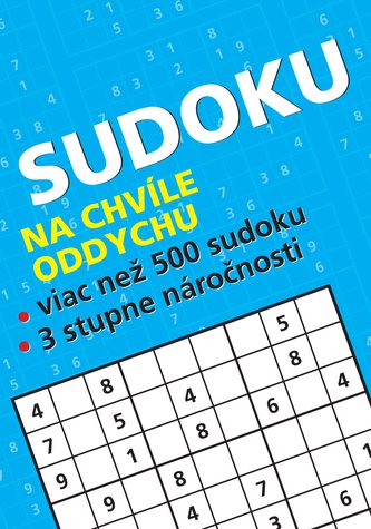 Sudoku na chvíle oddychu
