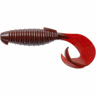 Keitech: Flapper Grub 4" 10,2cm 6,5g Cola 7ks