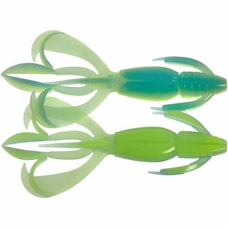 Keitech: Crazy Flapper 2,8" 7,1cm 3,4g Ice Chartreuse 8ks