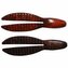 Keitech: Gumová nástraha Flex Chunk 4" 10,2cm 13,5g Black Cherry 5ks