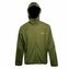 RIDGEMONKEY: Bunda APEarel Dropback Lightweight Zip Jacket Green Velikost XL
