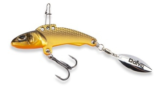 Nástraha Maku II Tailblade Spinner 14 g vzor GO