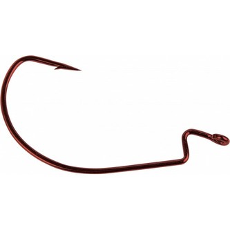 Háček Uji Hook, červený Velikost 6
