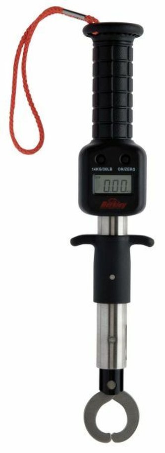 Vylovovací kleště s digitální váhou BIG GAME LIP GRIP 24cm