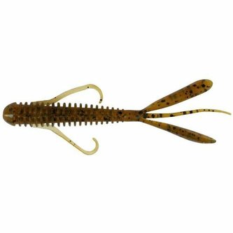 Keitech: Gumová nástraha Hog Impact 3,5" 8,9cm 2,4g Green Pumpkin PP 10ks