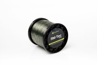 RIDGEMONKEY: Vlasec RM-Tec Mono 0,42mm 18lb 1200m Zelený