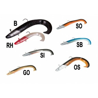 Nástraha Kveite Jig 21 cm 150g Vzor OS