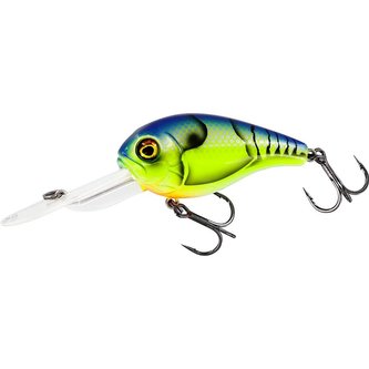 WESTIN: Wobler MegaBite DR Crankbait 6cm 19g Floating Chart. Blue Craw