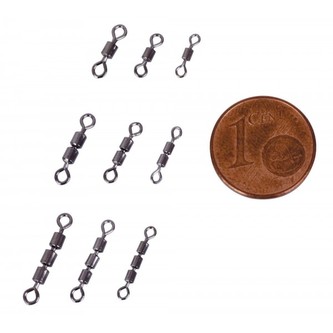 3 dílný obratlík Swivel Velikost L, 10ks/bal